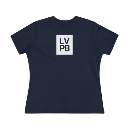 LV-PB, Relaxed Fit Women's T-shirt