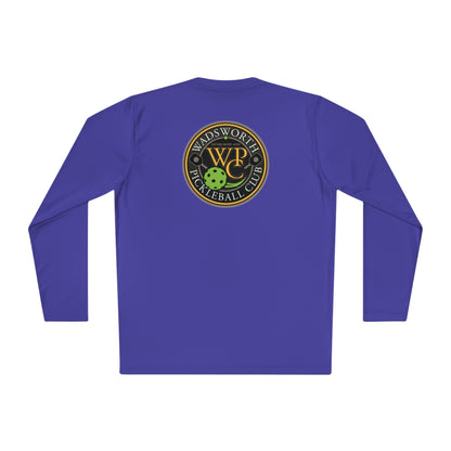 WPC COLOR LOGO SPORT-TEK (FRONT & BACK) - Unisex Lightweight Long Sleeve Tee