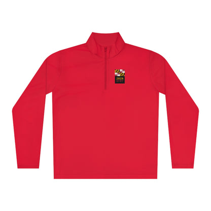 MARYLAND, ZERO, ZERO, START, SPORT-TEK: Unisex Quarter-zip Pullover