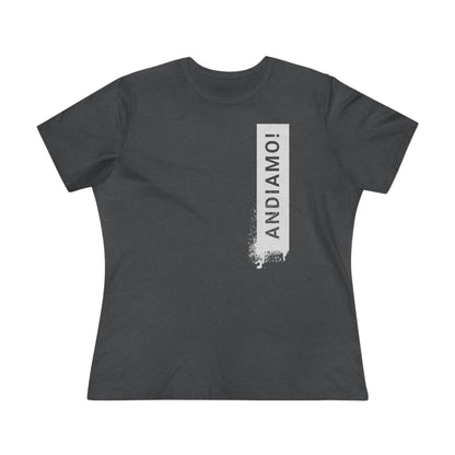 LET'S GO, ANDIAMO!, Relaxed Fit Women's T-shirt