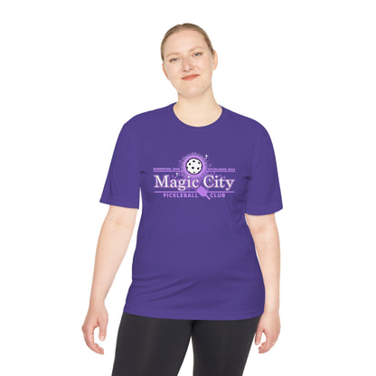 MCPC LOGO (FRONT & PICKLEBALL BACK) - UNISEX, Unisex Moisture Wicking SPORT-TEK Tee