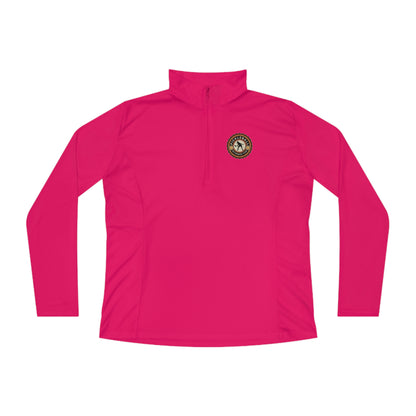 PICKLEBALL RETIREMENT PLAN, WOMEN'S SPORT-TEK, Quarter-zip Pullover