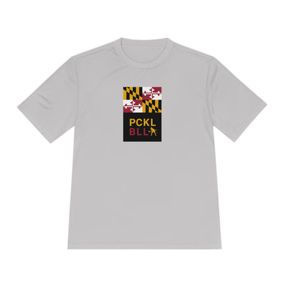 MD FLAG, PCKL-BLL WOMAN ATHLETE- Unisex Moisture Wicking Tee