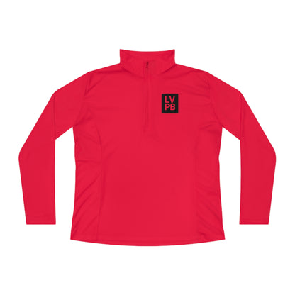LOVE PICKLEBALL, WOMEN'S SPORT-TEK, Quarter-zip Pullover