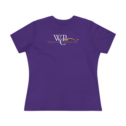 WPC HORIZONTAL COLOR, Relaxed Fit Women's T-shirt