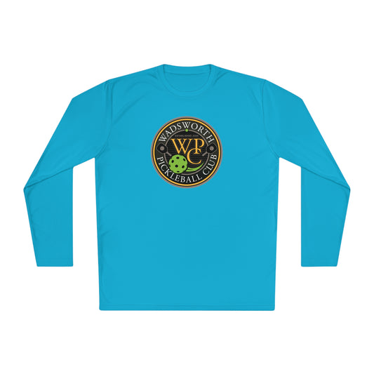 WPC COLOR LOGO SPORT-TEK (FRONT & PICKLEBALL BACK) - Unisex Lightweight Long Sleeve Tee