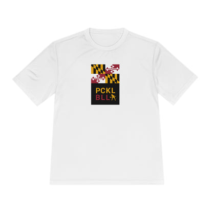 MD FLAG, PCKL-BLL WOMAN ATHLETE- Unisex Moisture Wicking Tee