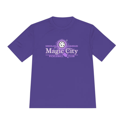 MCPC LOGO (FRONT & PICKLEBALL BACK) - UNISEX, Unisex Moisture Wicking SPORT-TEK Tee