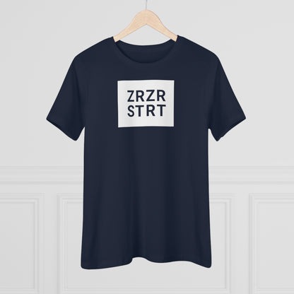 ZERO, ZERO, START, Relaxed Fit Women's T-shirt