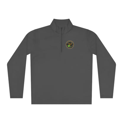 WPC COLOR LOGOS (FRONT & BACK) - Unisex Quarter-Zip Pullover
