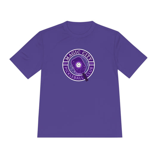 MCPC CIRCLE LOGO (FRONT & PICKLEBALL BACK) Unisex Moisture Wicking SPORT-TEK Tee