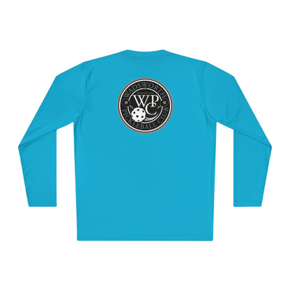 WPC GRAY LOGOS SPORT-TEK (FRONT & BACK) - Unisex Lightweight Long Sleeve Tee
