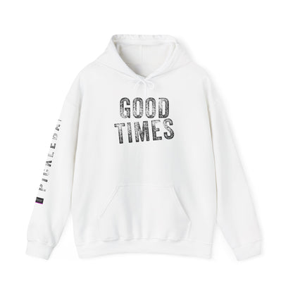 GOOD TIMES, Unisex Heavy Blend™ Hooded Sweatshirt