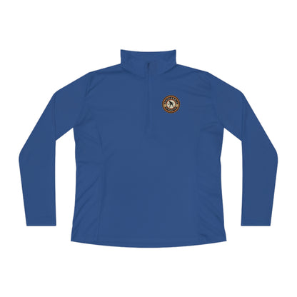 PICKLEBALL RETIREMENT PLAN, WOMEN'S SPORT-TEK, Quarter-zip Pullover
