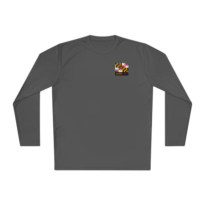 MD FLAG, ZRZRSTRT- Unisex Lightweight Long Sleeve Tee