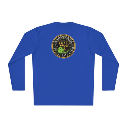 WPC COLOR LOGO SPORT-TEK (FRONT & BACK) - Unisex Lightweight Long Sleeve Tee