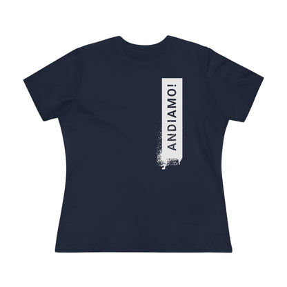 LET'S GO, ANDIAMO!, Relaxed Fit Women's T-shirt