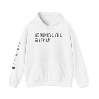 DOMINATE THE KITCHEN, Unisex Heavy Blend™ Hooded Sweatshirt