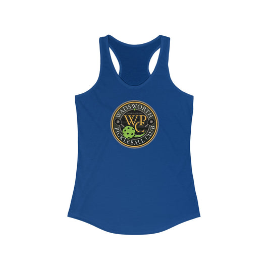 WPC COLOR LOGO (FRONT ONLY) - Women's Ideal Racerback Tank