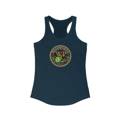 WPC COLOR LOGO (FRONT ONLY) - Women's Ideal Racerback Tank