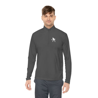 PICKLEBALL ATHLETE, Unisex Quarter-Zip Pullover