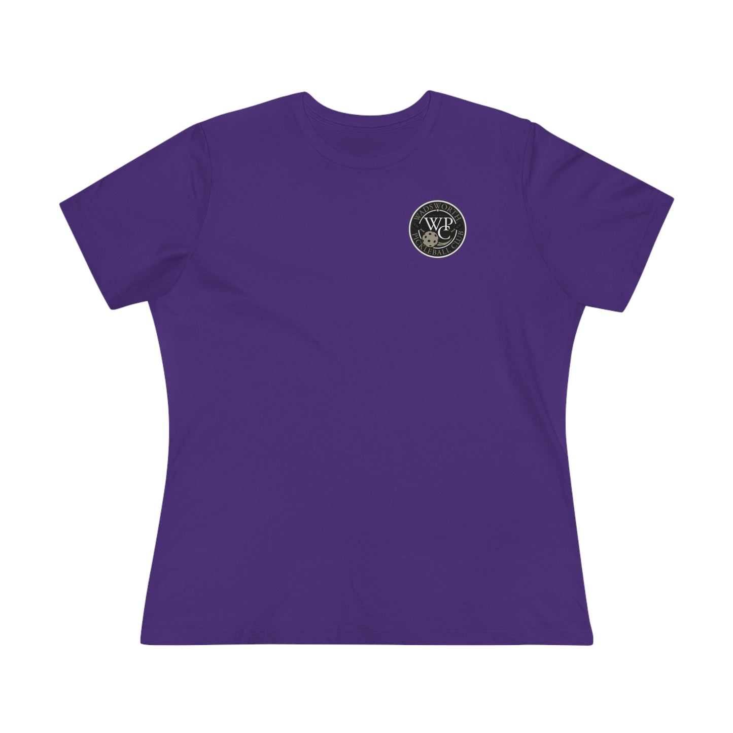 WPC GRAY WHITE, Relaxed Fit Women's T-shirt