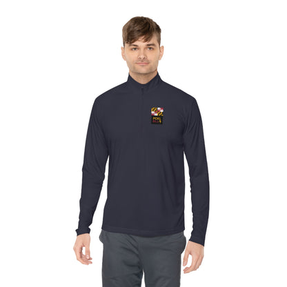 MARYLAND, PCKL-BLL MAN ATHLETE- Unisex Quarter-Zip Pullover