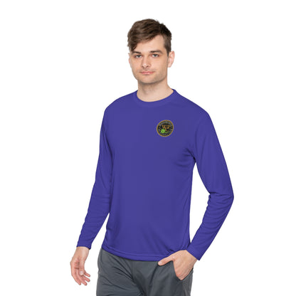 WPC COLOR LOGO SPORT-TEK (FRONT & BACK) - Unisex Lightweight Long Sleeve Tee