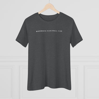 WPC FONT, Relaxed Fit Women's T-shirt