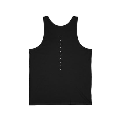MCPC CIRCULAR LOGO (FRONT & PICKLEBALL BACK) - Unisex Jersey Tank