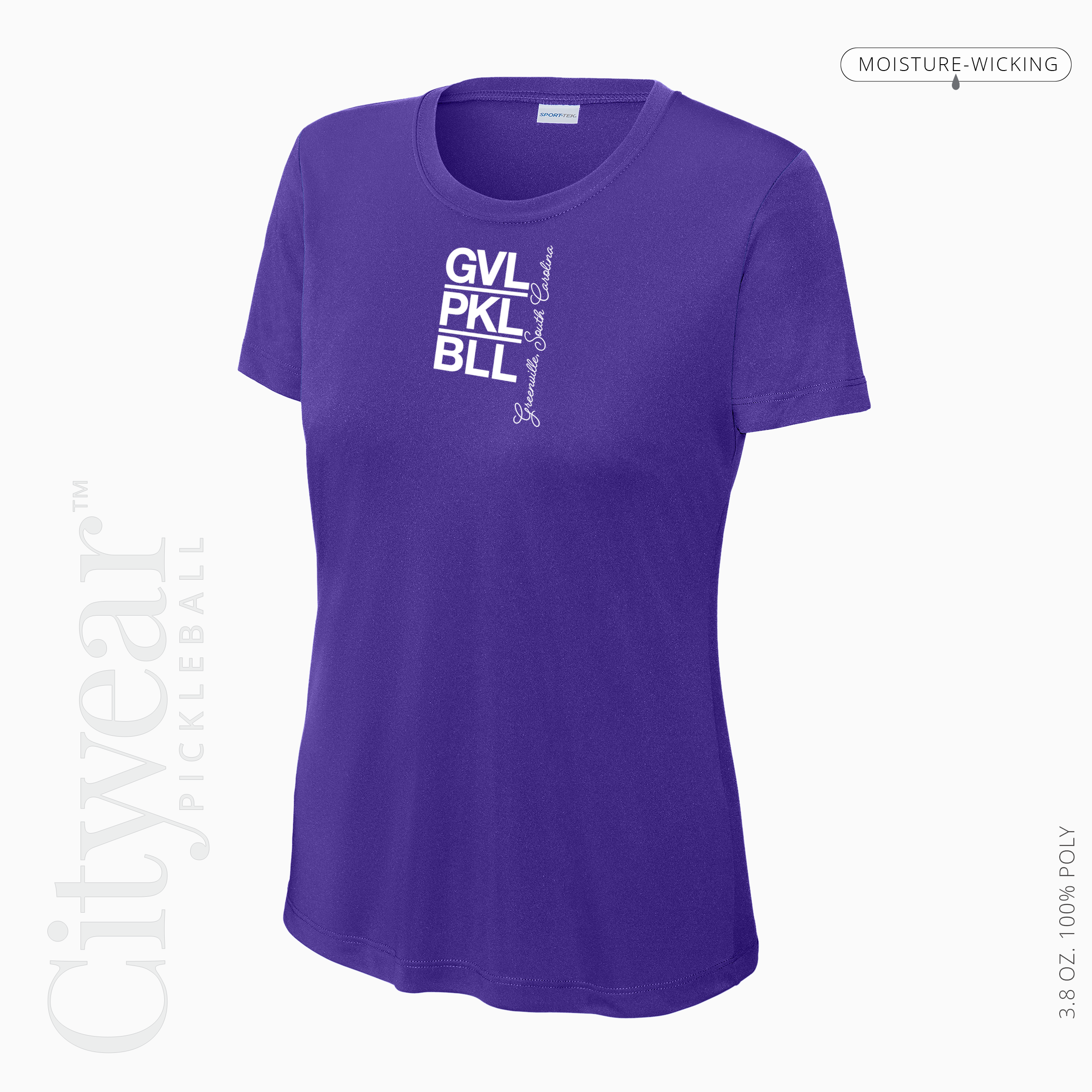 Women's T-shirt (Bright Colors) -GVL