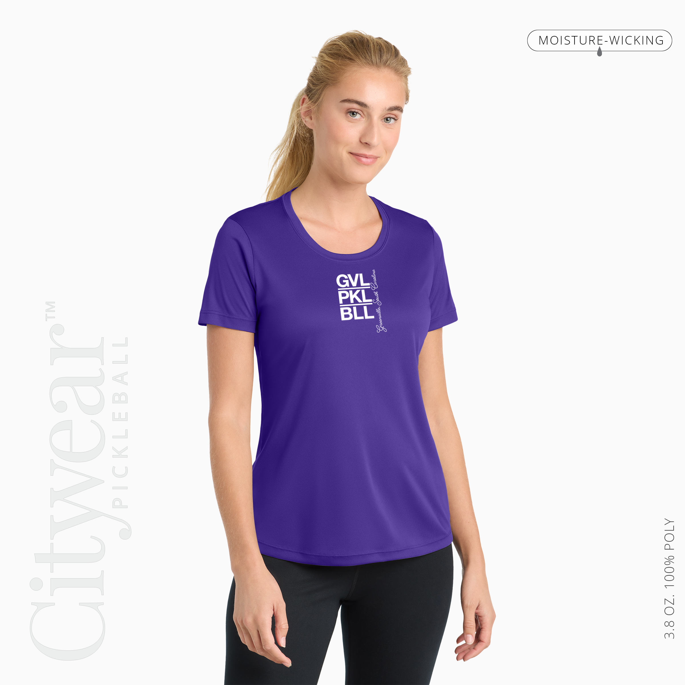 Women's T-shirt (Bright Colors) -GVL