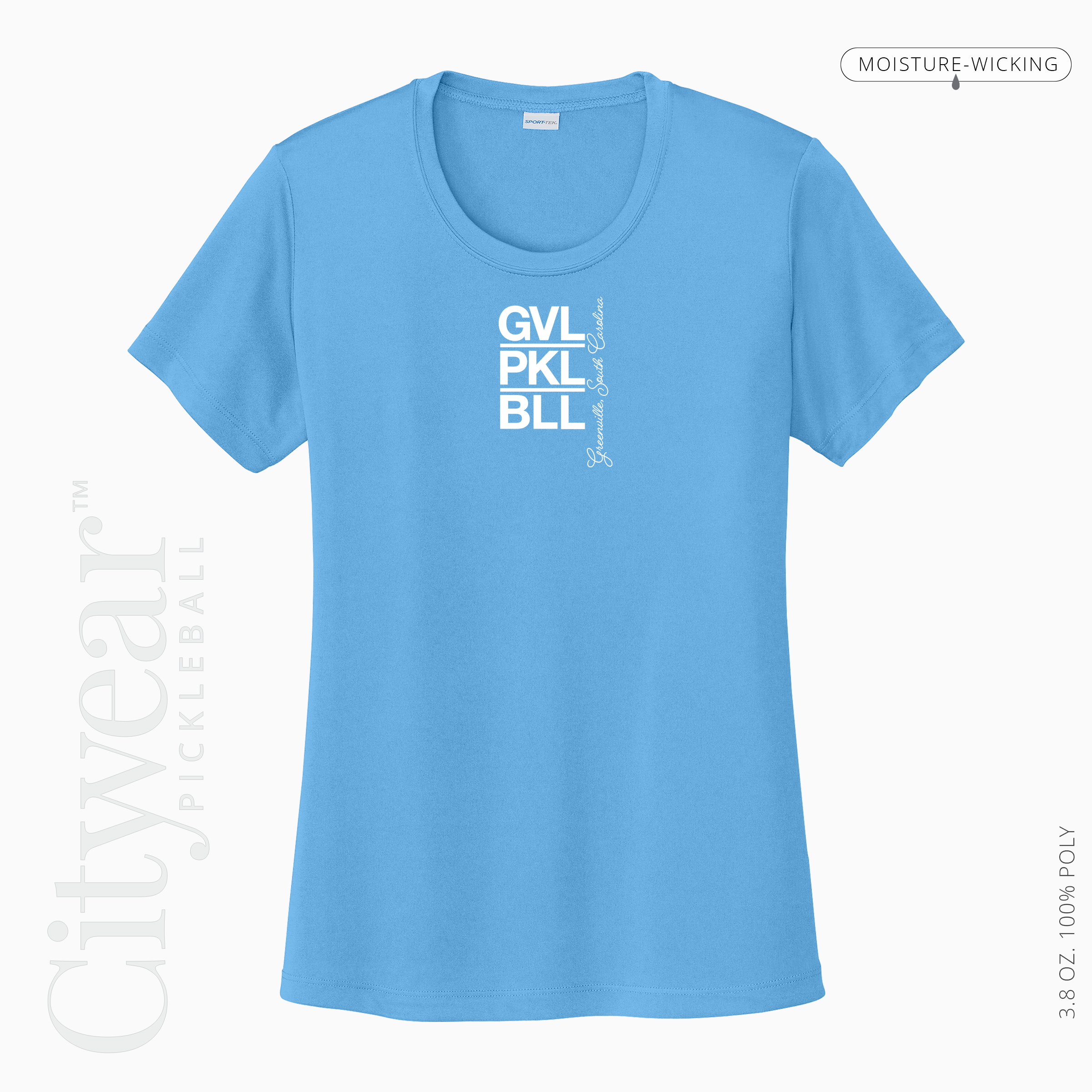 Women's T-shirt (Bright Colors) -GVL