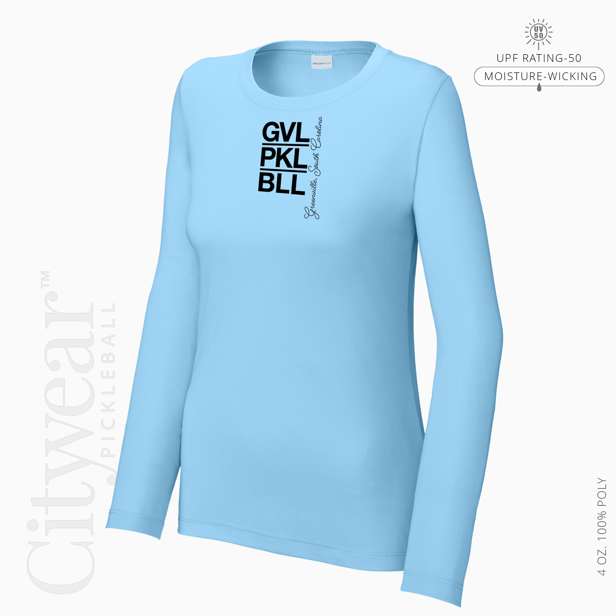 Women's UV Long Sleeve T-Shirt-GVL