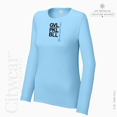 Women's UV Long Sleeve T-Shirt-GVL