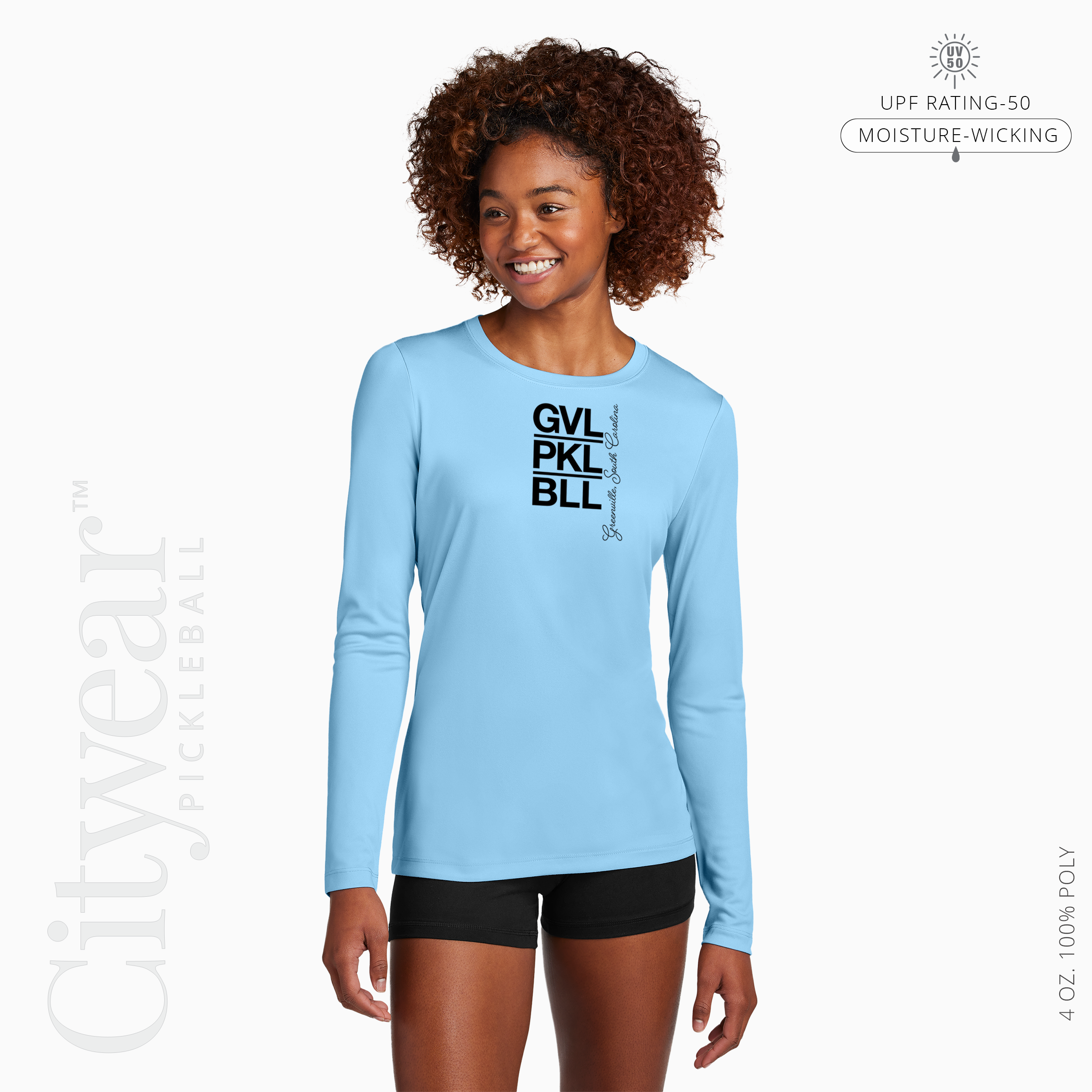 Women's UV Long Sleeve T-Shirt-GVL
