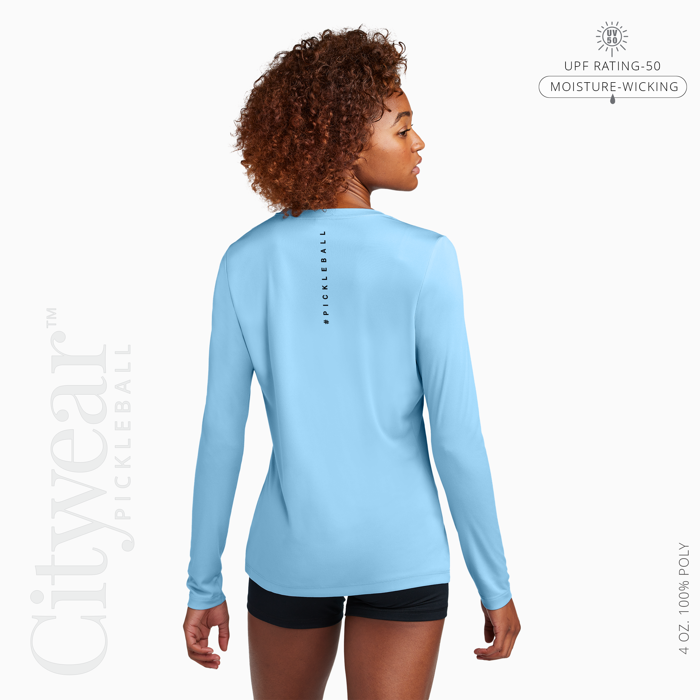 Women's UV Long Sleeve T-Shirt-GVL