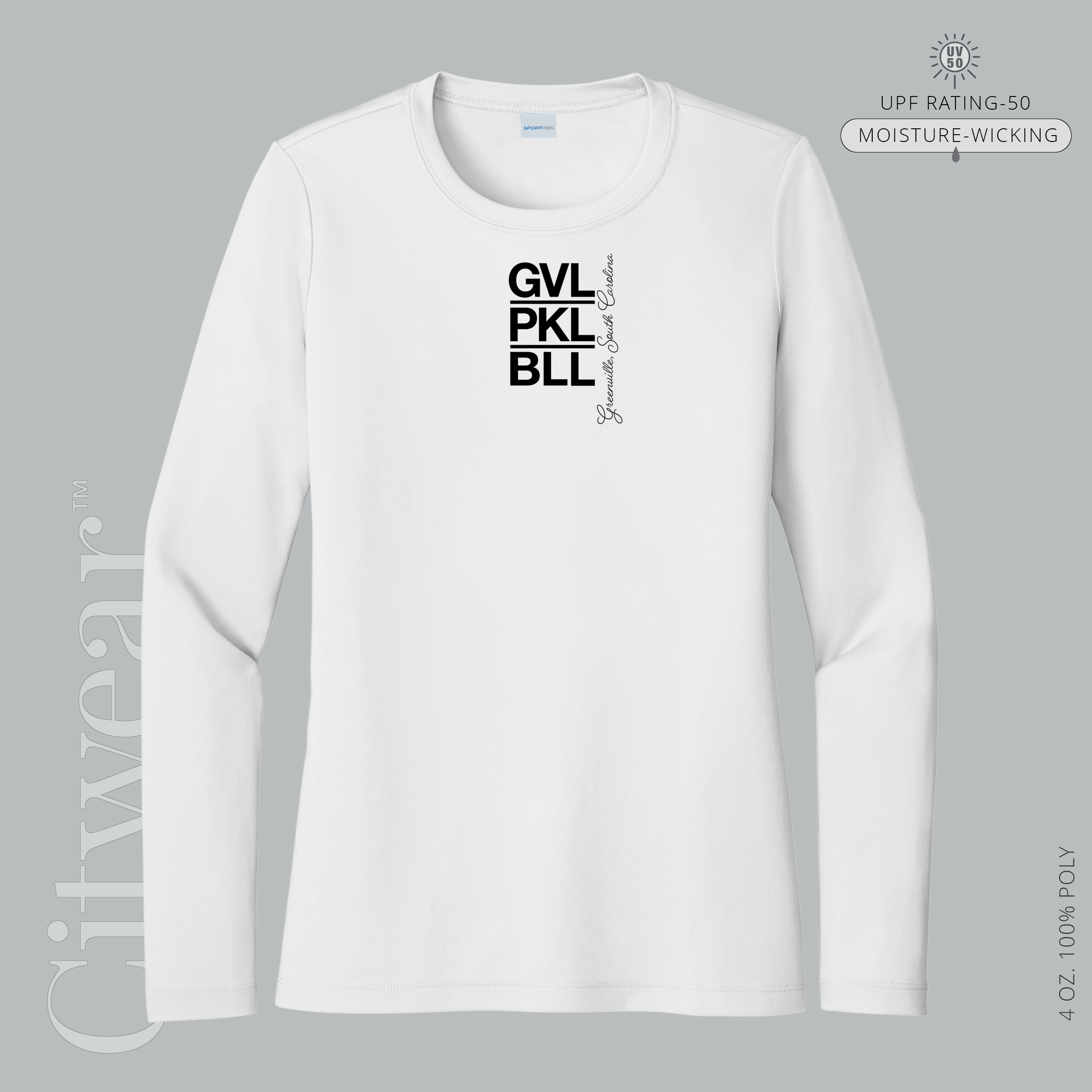 Women's UV Long Sleeve T-Shirt-GVL