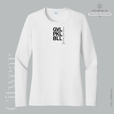 Women's UV Long Sleeve T-Shirt-GVL