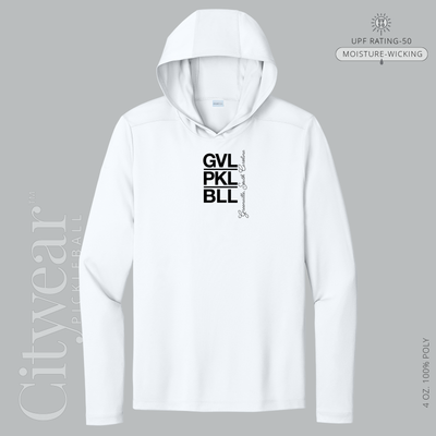 Men's UV Long Sleeve Hoodie-GVL