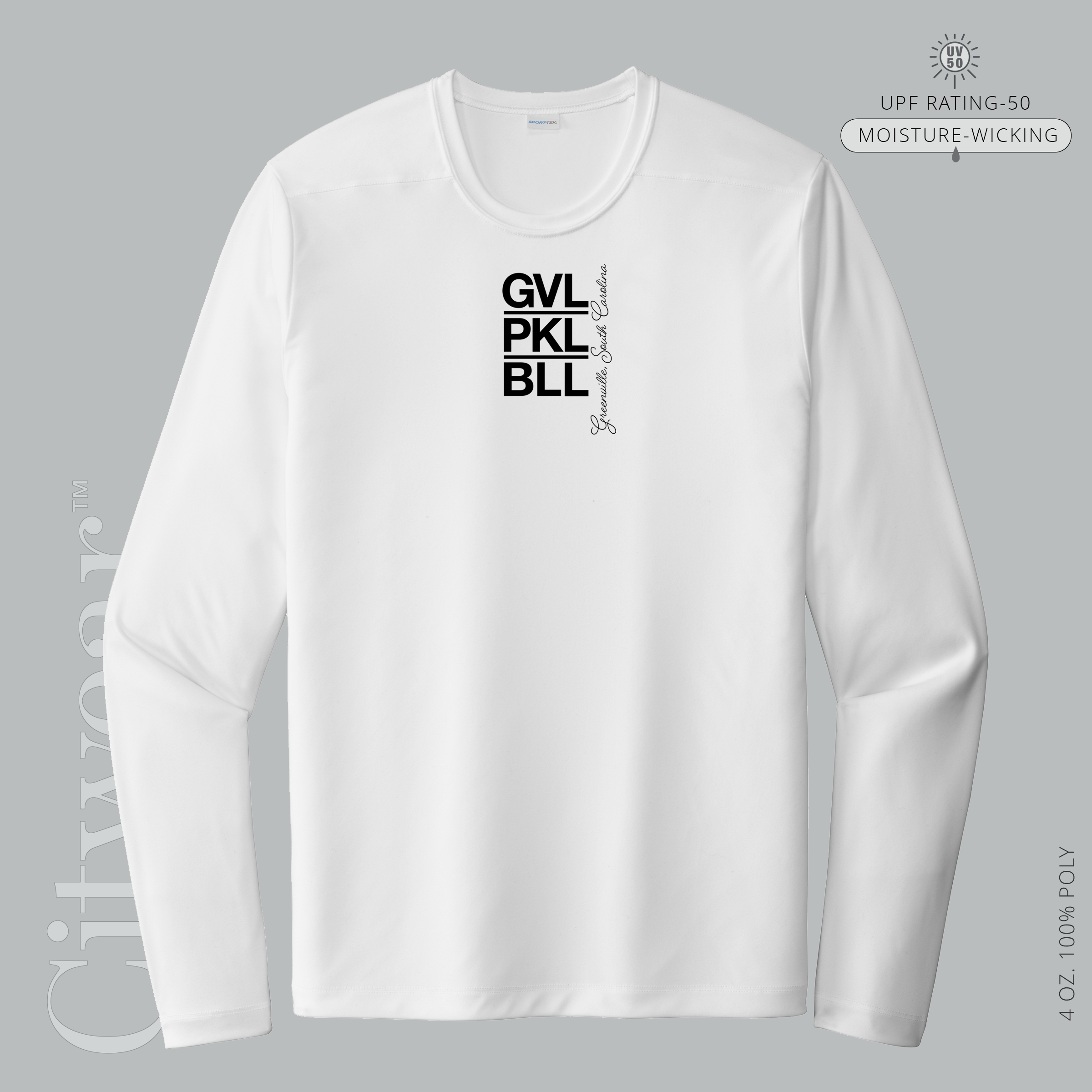 Men's UV Long Sleeve T-Shirt-GVL