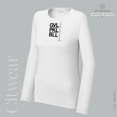 Women's UV Long Sleeve T-Shirt-GVL