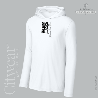 Men's UV Long Sleeve Hoodie-GVL