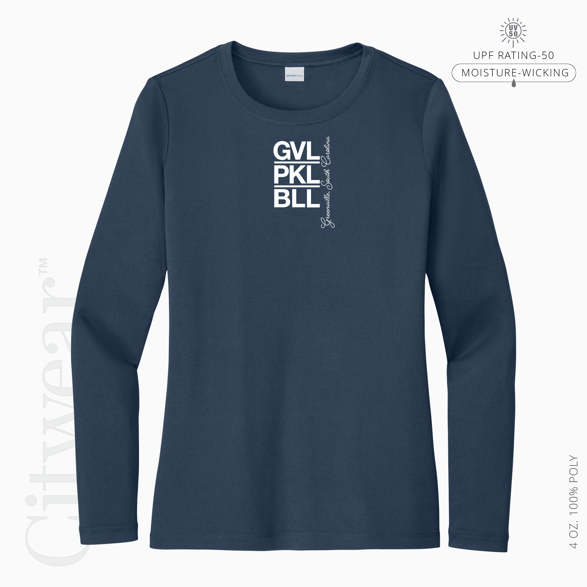 Women's UV Long Sleeve T-Shirt-GVL