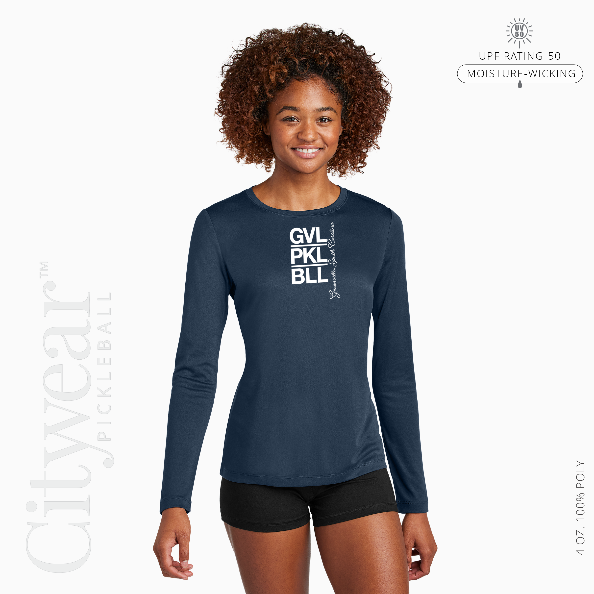 Women's UV Long Sleeve T-Shirt-GVL