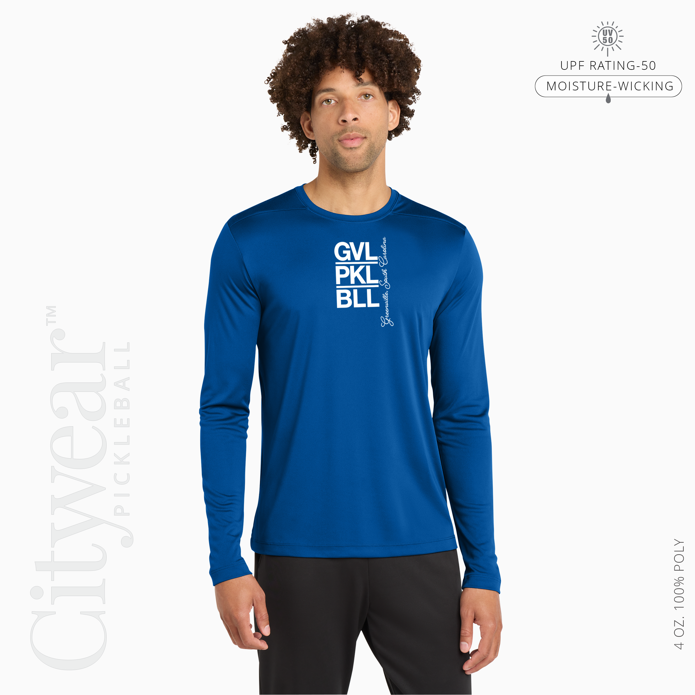 Men's UV Long Sleeve T-Shirt-GVL
