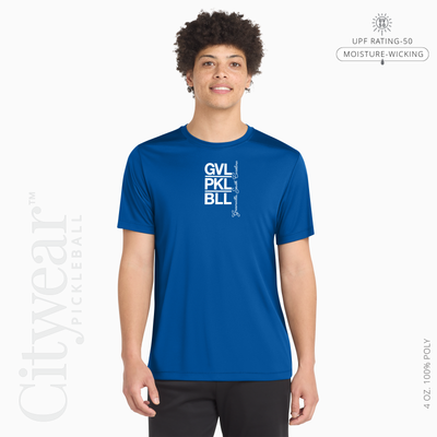 Men's UV Crewneck T-Shirt-GVL