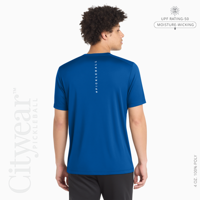 Men's UV Crewneck T-Shirt-GVL