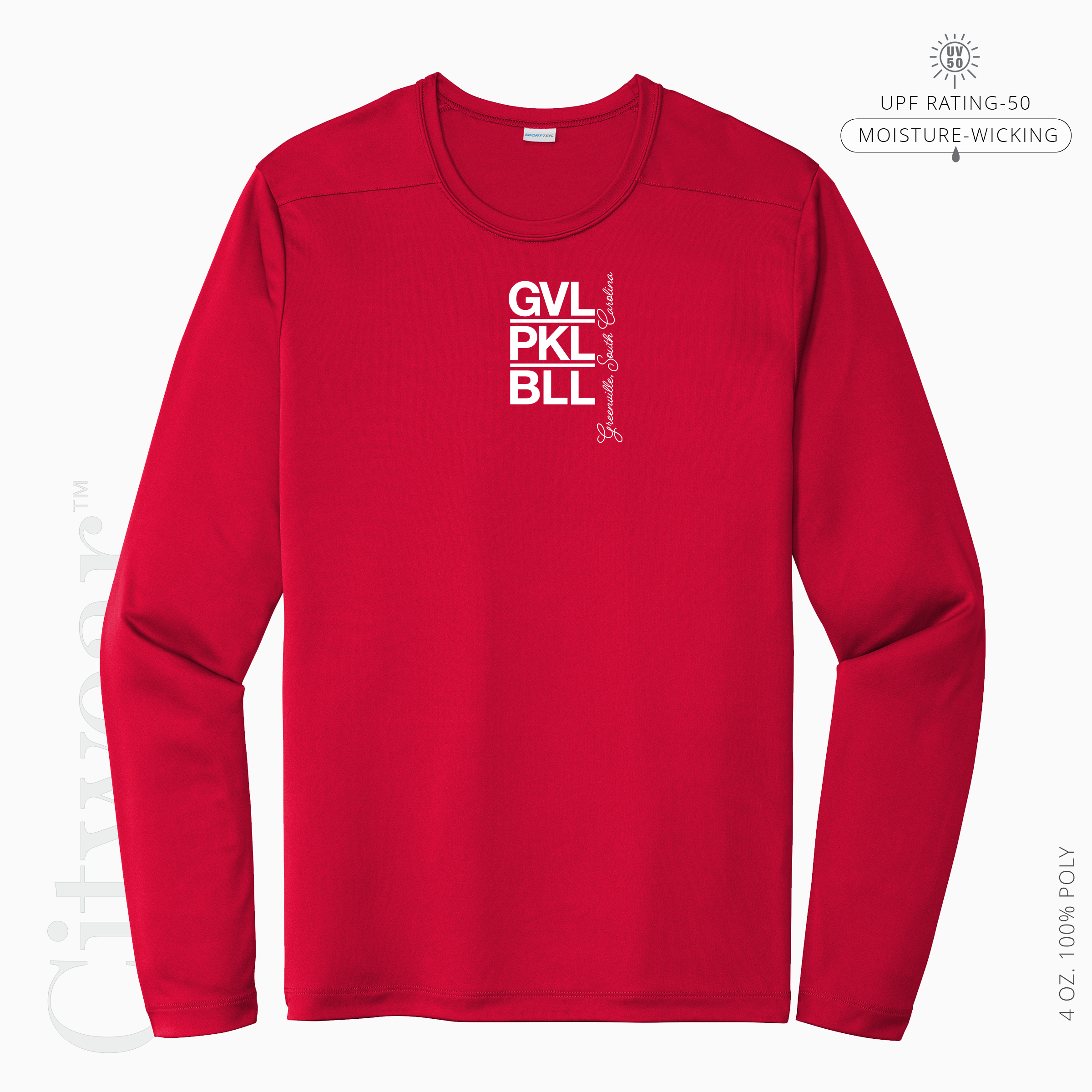Men's UV Long Sleeve T-Shirt-GVL