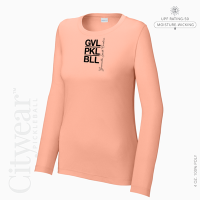 Women's UV Long Sleeve T-Shirt-GVL